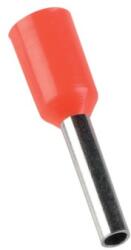 Elmark Szigetelt érvéghüvely E 1008/PIROS Elmark (ELM 59025)