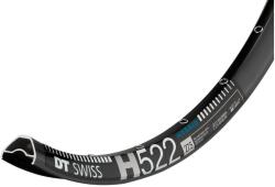 DT Swiss Abroncs H 522 27.5" 32h fekete 25mm - bringaboard