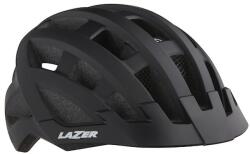 Lazer Fejvédő Petit Dlx Matt Fekete Uni +Háló+Led