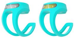 Knog Frog V3 Frog Set - Awesome Aquamarine
