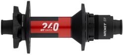 DT Swiss Agy 240 EXP hátsó 6 csavaros 142x12mm 28h fekete Sram XD