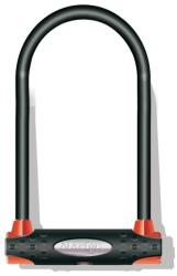 Master Lock Lakat 8195LW U-lakat Kulcsos 280x110x13mm fekete