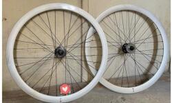 Gipiemme Kerékszett A40 32H Matt Eloxált Fix/Free Ipari Csapágyas Fekete Aggyal