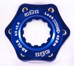 a2Z AD-CLK centerlock adapter kék