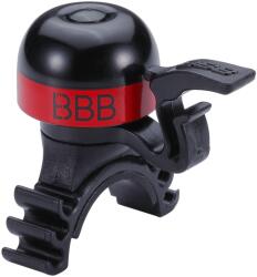 BBB csengő BBB-16 MiniFit, fekete/piros (BBB-16-fekete_piros)