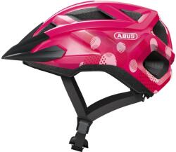 ABUS kerékpáros gyerek sisak MountZ, In-Mold fuchsia pink S