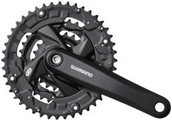 SHIMANO Hajtómű Acera 175mm-44x32x22F négyszögtengelyes fekete 9-es LV