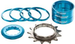 REVERSE Lánckerék hézagolással elox világoskék talpas Extra Strong 13T 3/32" (SH rotorra)