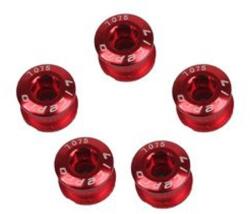 Spyral Lánckerék Csav Speed M8/0, 75-6, 5 Al red (5 db)