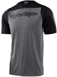 Troy Lee Designs mez rövid ujjú skyline signature heather gray / black 2XL