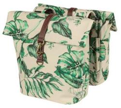 Basil dupla táska Ever-Green Double Bag, Universal Bridge System, bézs - bringaboard