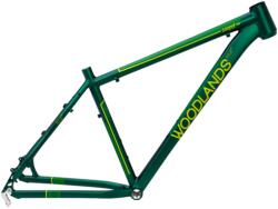 Csepel Woodlands Pro Váz Szett Férfi 27, 5/18" Medium Matt Zöld (40152067ZD)
