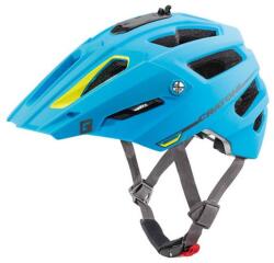 Cratoni Sisak Alltrack Blue-Lime Rubber
