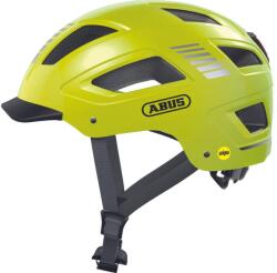 ABUS kerékpáros városi sisak Hyban 2.0 MIPS, ABS, signal yellow, XL