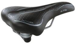 Selle Monte Grappa Nyereg 1900 Future Man fekete Elastomer