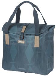 Basil egyoldalas táska Elegance Bicycle Shopper, kék - bringaboard