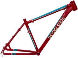 Csepel Woodlands Pro Váz Szett Férfi 27, 5/18" Medium Matt Bordó (40152067BD)