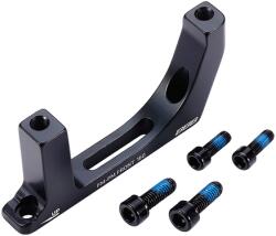 BBB féktárcsa adapter BBS-97F PowerMount, első féktárcsához, flatmount, 160mm FM to PM