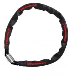 TRELOCK BC 115 Code számzáras láncos zár 110 cm fekete