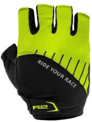 R2 Kesztyű VOUK ATR19D/XL-es, fluo sárga/fekete