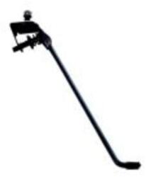 Csepel Oldaltámasz 300mm Acél Fekete MTB GM L=300mm Acél (43150191)