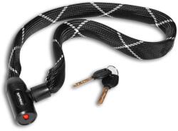 Spyral zár Energy 6X6X9000mm lánc fekete