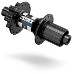 DT Swiss Agy 350 BOOST HYBRID hátsó disc 6 csavaros 148/12mm 32h fekete