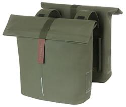 Basil dupla táska City Double Bag Vegan bőr, Universal Bridge System, mohazöld