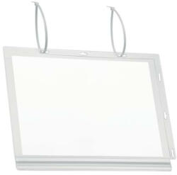 DURABLE Információs tasak, vízálló, kábelkötegelővel rögzíthető, A4, DURABLE (DB502719) (502719)