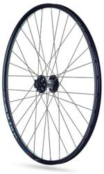 Rodi MTB hátsó kerék Black Rock 27, 5", 584x21C, 32 ly. fekete, kazettás agy, tárcsafékes, nem ipari csapágyas DB600 R QR HUB