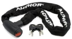 AUTHOR Lánc zár ACHL-55 d. 8 x 900mm (fekete)