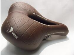 Selle Monte Grappa Nyereg TM 2009 EL VELA sötétbarna Elastomer (pat-TM2009/EL_ANYE)