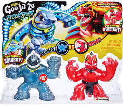 Moose Moose Enterprise, Heroes of Goo Jit Zu: Dino X-Ray Thrash vs Verapz játékfigura - Fiúknak, 4 éves kortól