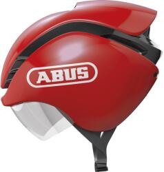 ABUS kerékpáros triatlon sisak GameChanger TRI, In-Mold, blaze red, L