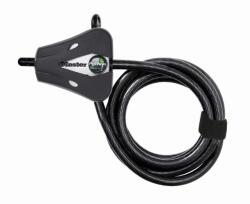 Master Lock Lakat 8417 Python Sodrony Kompakt 1, 80 mx5 mm fekete