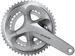 SHIMANO Hajtómű 105 172.5Mm-53X39F Integrált Ezüst 11-Es Hollowtech 2 - bringaboard