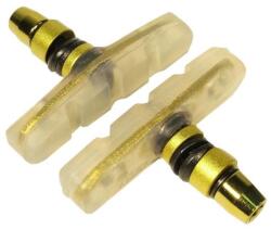 Alhonga Fékpofa Mtb Csavaros 60Mm Transzparens/Arany