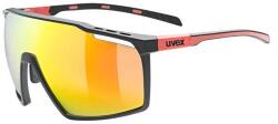 uvex SZEMÜVEG MTN Perform black red mat/mirror red (S5330392316)
