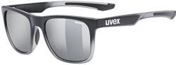 uvex Szemüveg Lgl 42, Black Transparent/mirror Silver (2916)
