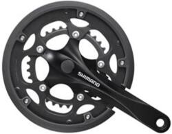SHIMANO Hajtómű Claris 170Mm-50X34F Négyszögtengelyes Fekete Hg 8-As Lv - bringaboard