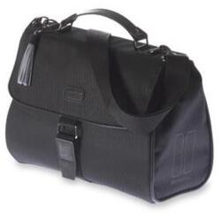 Basil Táska Kormányra Noir City Bag Fekete 6l (ne-57000006)