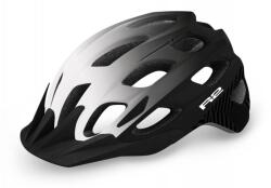R2 Bukósisak CLIFF ATH22D/S Inmold, matt fehér / fekete (52 - 56 cm)