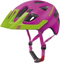 Cratoni Sisak Maxster Pro pink-lime matt XS-S 46-51 cm (ne-641609C1)