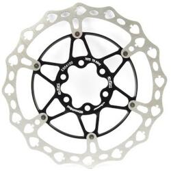 a2Z Teppan-Yaki TY-SPV-TS 6 csavaros féktárcsa fekete 160 mm