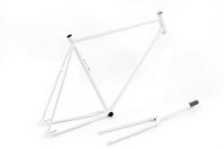 Csepel Royal 4* Váz Szett 560mm Fehér (40120143WH)
