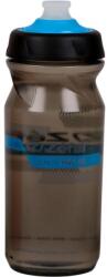 Zéfal Kulacs Sense Pro 65 - 650Ml Menetes Füst-Fekete (Ciánkék/Szürke)