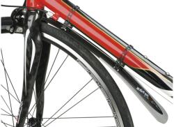 ZEFAL Sárvédő Első Croozer Road 28" Gumiszij Rögz Alsócsőre Fekete 60G