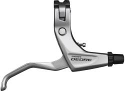 SHIMANO Fékkar J Deore Egyenes 3-Ujjas V-Fék Bowdenes Ezüst
