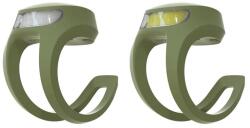 Knog Frog V3 Frog Set - Army Jacket Green