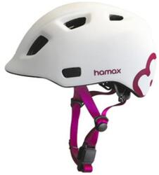 Hamax Thundercap Junior Sisak 52-56 cm fehér/pink (ne-61703236)